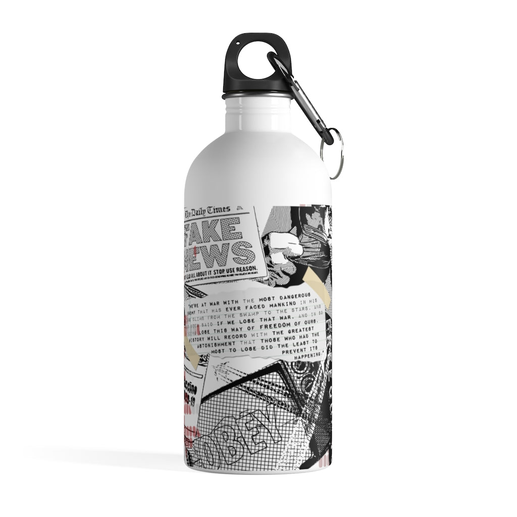 Conspiracy - Stainless Steel Water Bottle