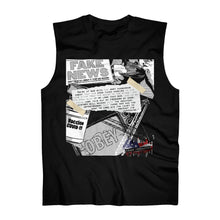 Load image into Gallery viewer, Conspiracy Sleeveless T-shirt - A Time for Choosing
