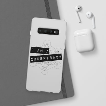I Am a Conspiracy - Flexi Phone Case