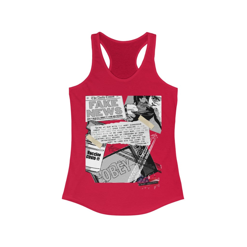 Women's Conspiracy Tank Top - Racerback - A Time for Choosing
