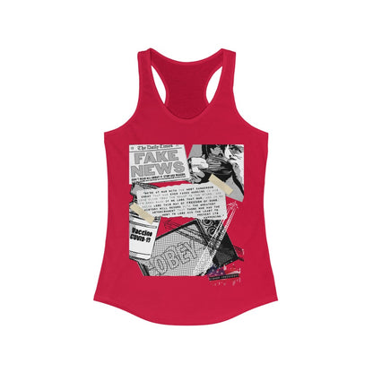 Women's Conspiracy Tank Top - Racerback - A Time for Choosing
