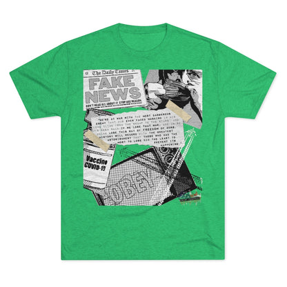 Super Soft - Tri-blend Conspiracy Shirt - 2021 - A Time for Choosing