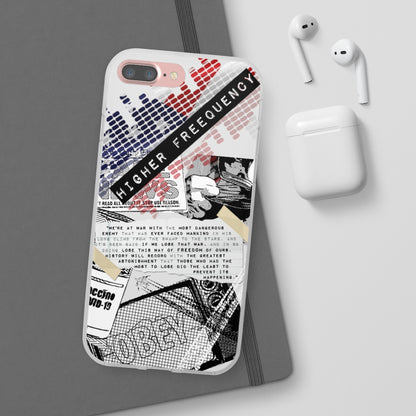 Conspiracy 2021 - Higher Freequency - Phone Cases - Flexi Cases