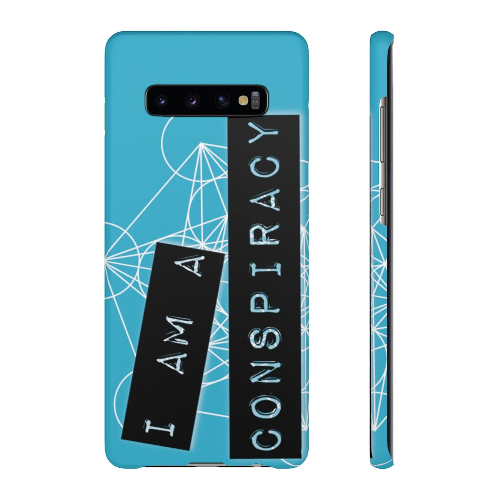 I Am a Conspiracy - Snap Phone Case
