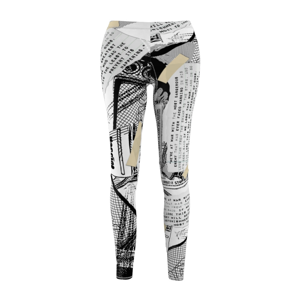 Conspiracy 2021 - Women's Cut & Sew Casual Leggings