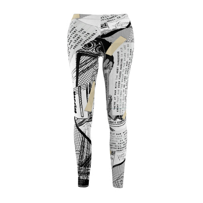 Conspiracy 2021 - Women's Cut & Sew Casual Leggings