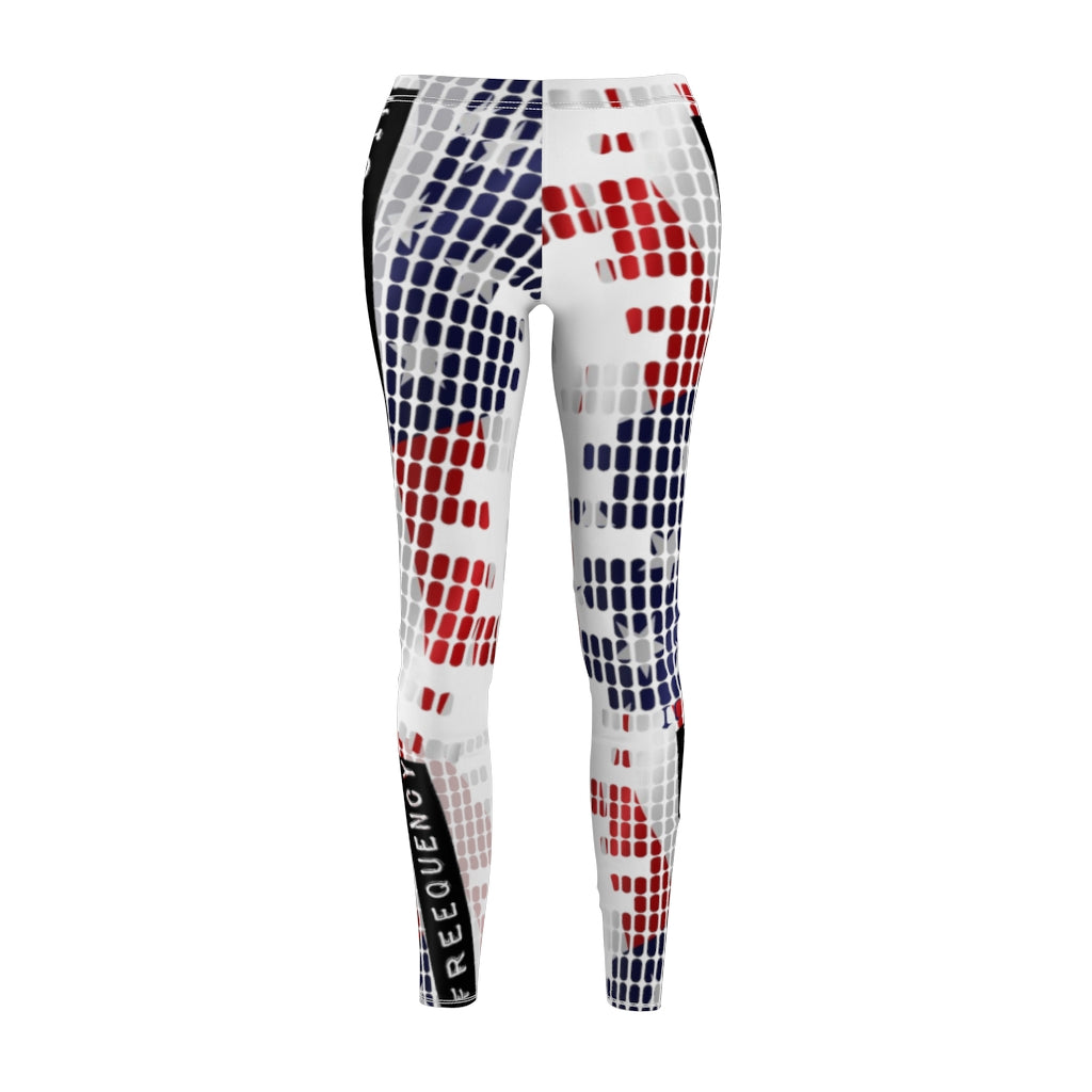 Higher Freequency - Women's Cut & Sew Casual Leggings