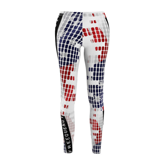 Higher Freequency - Women's Cut & Sew Casual Leggings
