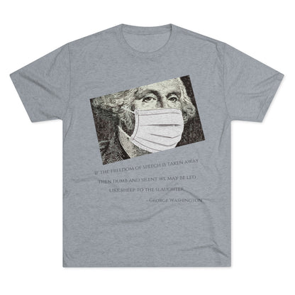 Washington's Warning - Tri-Blend T-shirt