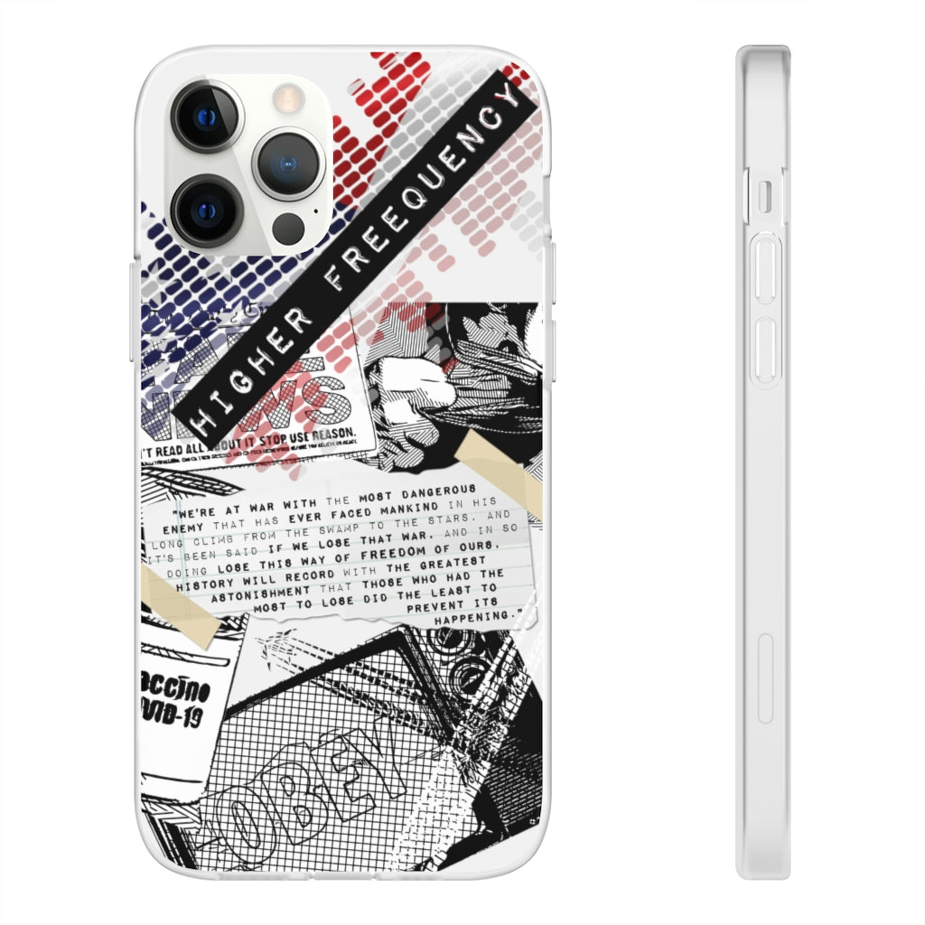 Conspiracy 2021 - Higher Freequency - Phone Cases - Flexi Cases