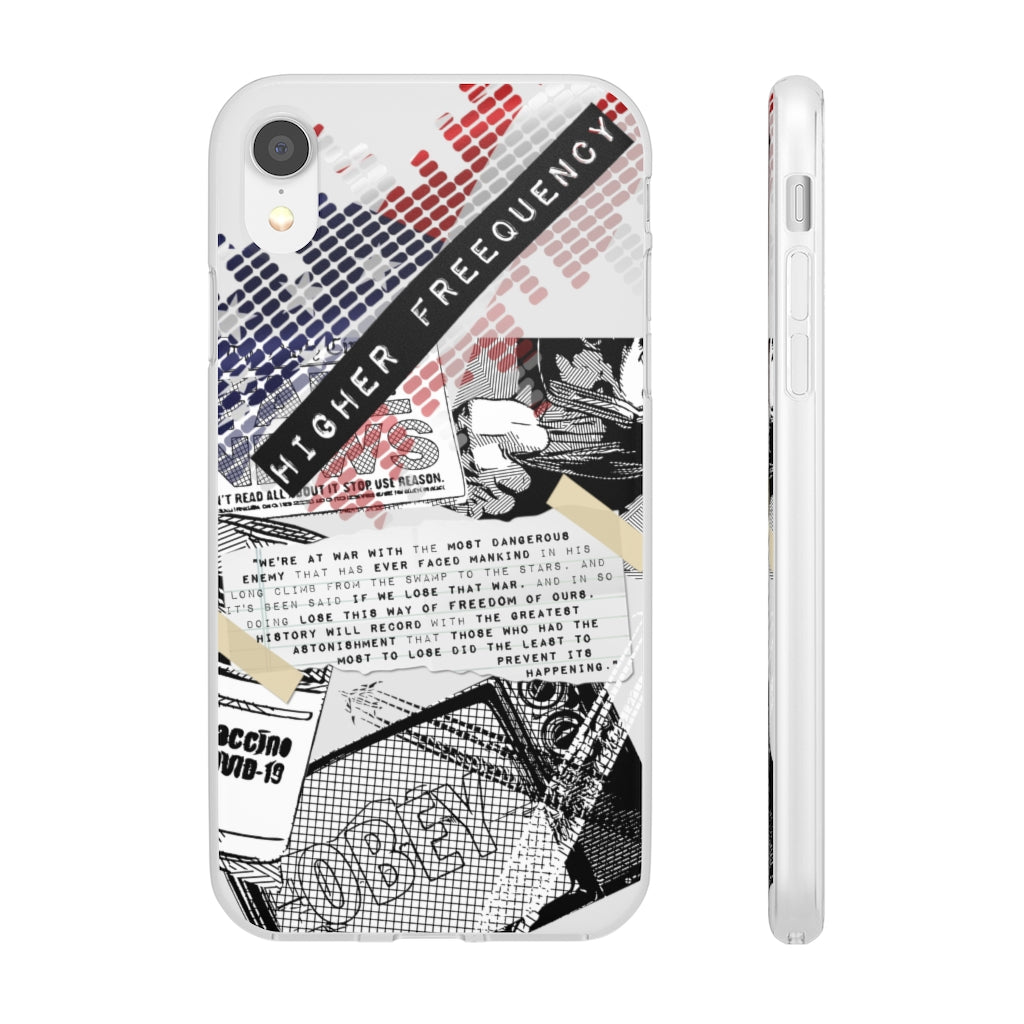 Conspiracy 2021 - Higher Freequency - Phone Cases - Flexi Cases