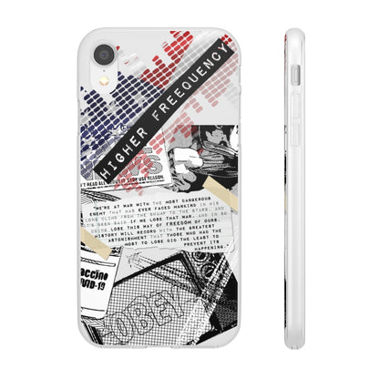 Conspiracy 2021 - Higher Freequency - Phone Cases - Flexi Cases