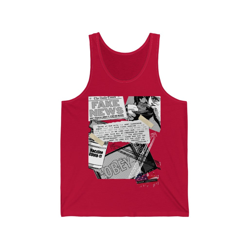 Conspiracy Tank Top - 2021 - Time for Choosing