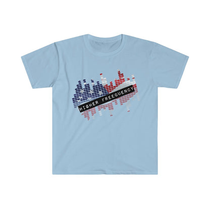 Higher Freequency - Simple - Unisex Softstyle T-Shirt