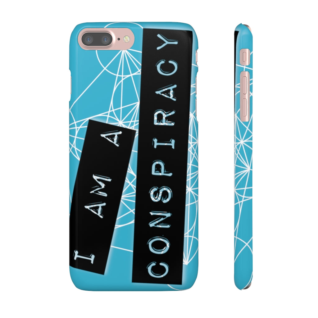 I Am a Conspiracy - Snap Phone Case