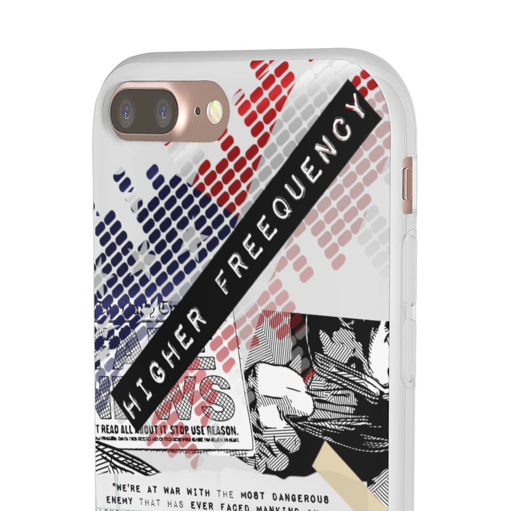 Conspiracy 2021 - Higher Freequency - Phone Cases - Flexi Cases