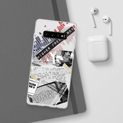 Conspiracy 2021 - Higher Freequency - Phone Cases - Flexi Cases