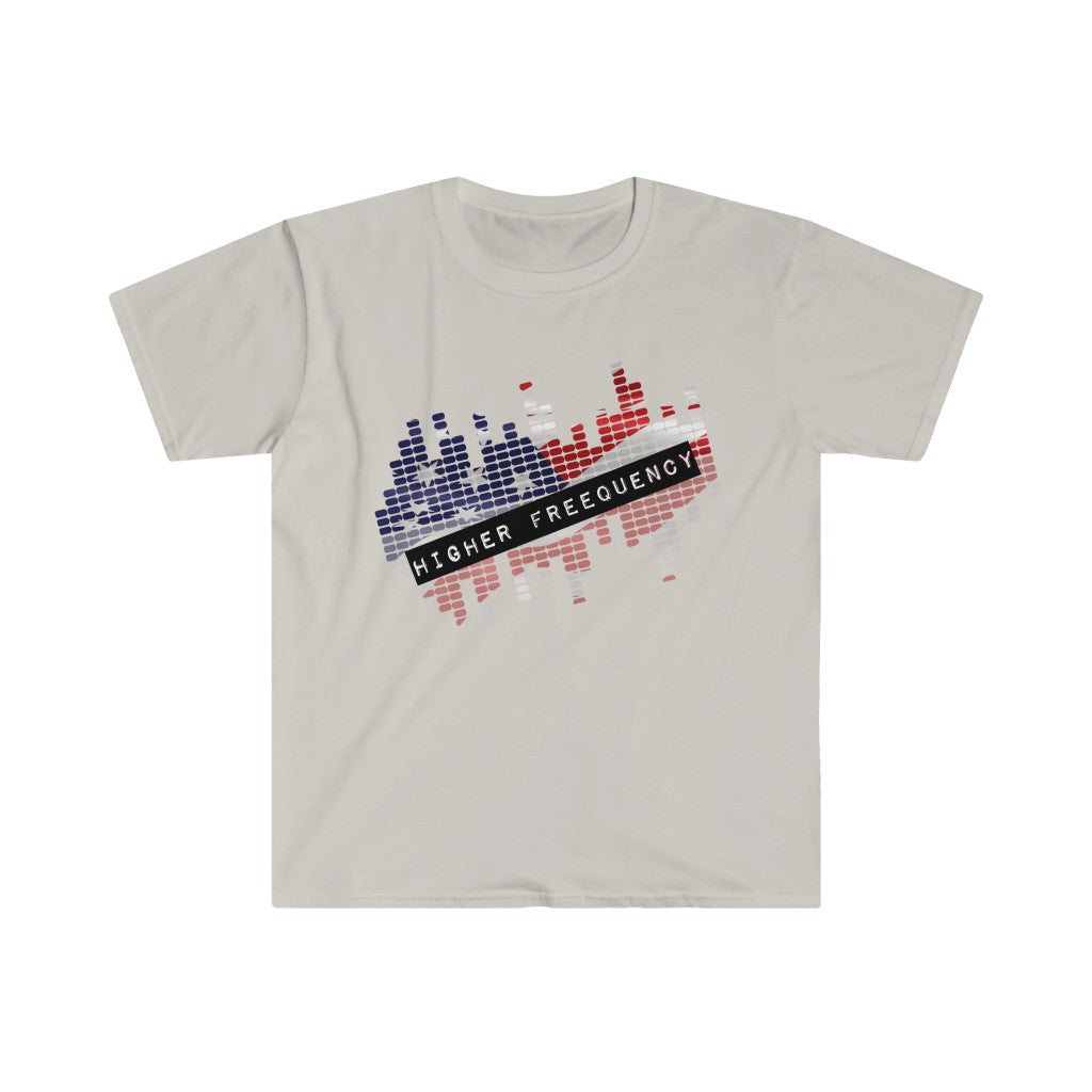 Higher Freequency - Simple - Unisex Softstyle T-Shirt