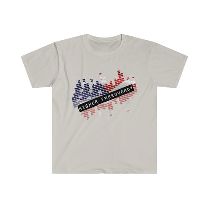 Higher Freequency - Simple - Unisex Softstyle T-Shirt