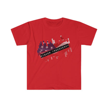 Higher Freequency - Simple - Unisex Softstyle T-Shirt