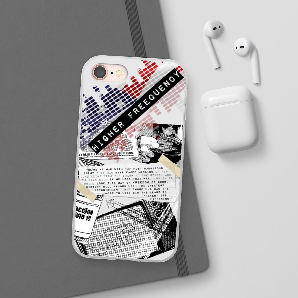 Conspiracy 2021 - Higher Freequency - Phone Cases - Flexi Cases