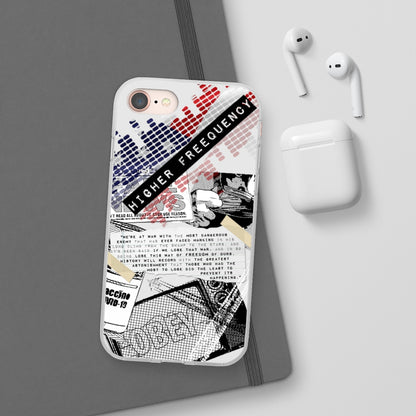 Conspiracy 2021 - Higher Freequency - Phone Cases - Flexi Cases