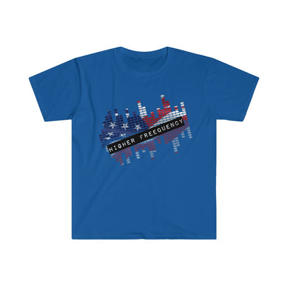 Higher Freequency - Simple - Unisex Softstyle T-Shirt