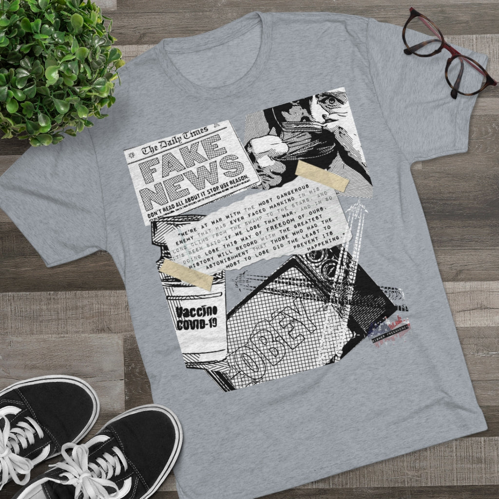 Super Soft - Tri-blend Conspiracy Shirt - 2021 - A Time for Choosing