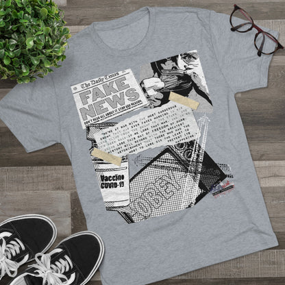 Super Soft - Tri-blend Conspiracy Shirt - 2021 - A Time for Choosing