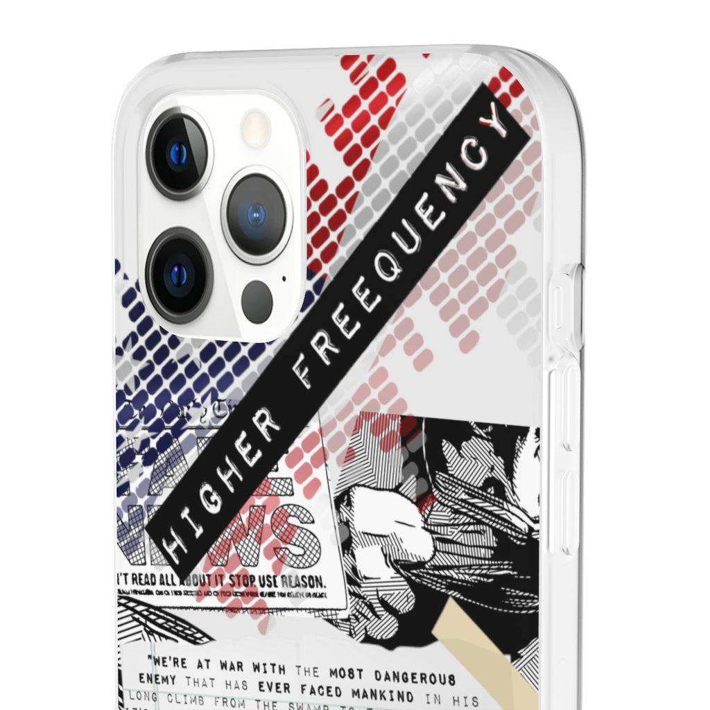 Conspiracy 2021 - Higher Freequency - Phone Cases - Flexi Cases