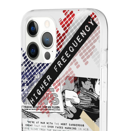 Conspiracy 2021 - Higher Freequency - Phone Cases - Flexi Cases