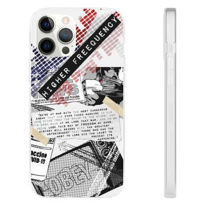 Conspiracy 2021 - Higher Freequency - Phone Cases - Flexi Cases