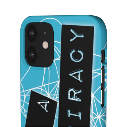 I Am a Conspiracy - Snap Phone Case