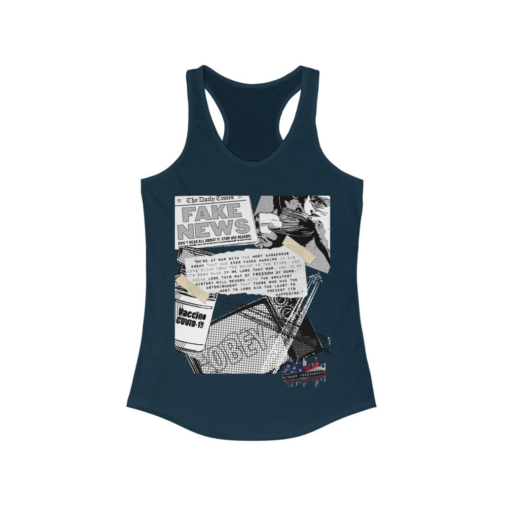Women's Conspiracy Tank Top - Racerback - A Time for Choosing
