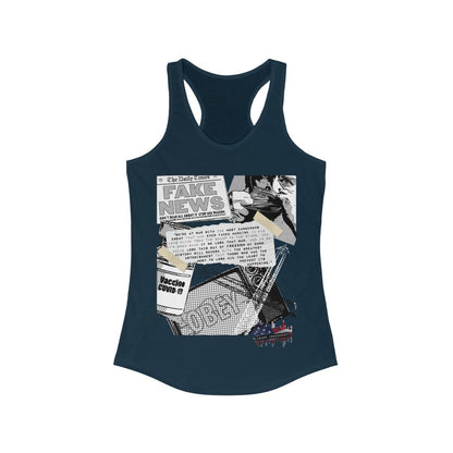 Women's Conspiracy Tank Top - Racerback - A Time for Choosing