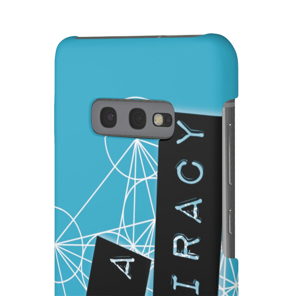 I Am a Conspiracy - Snap Phone Case