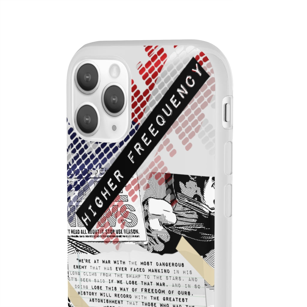 Conspiracy 2021 - Higher Freequency - Phone Cases - Flexi Cases