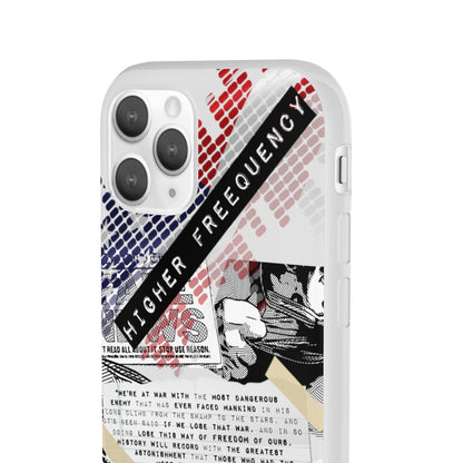 Conspiracy 2021 - Higher Freequency - Phone Cases - Flexi Cases