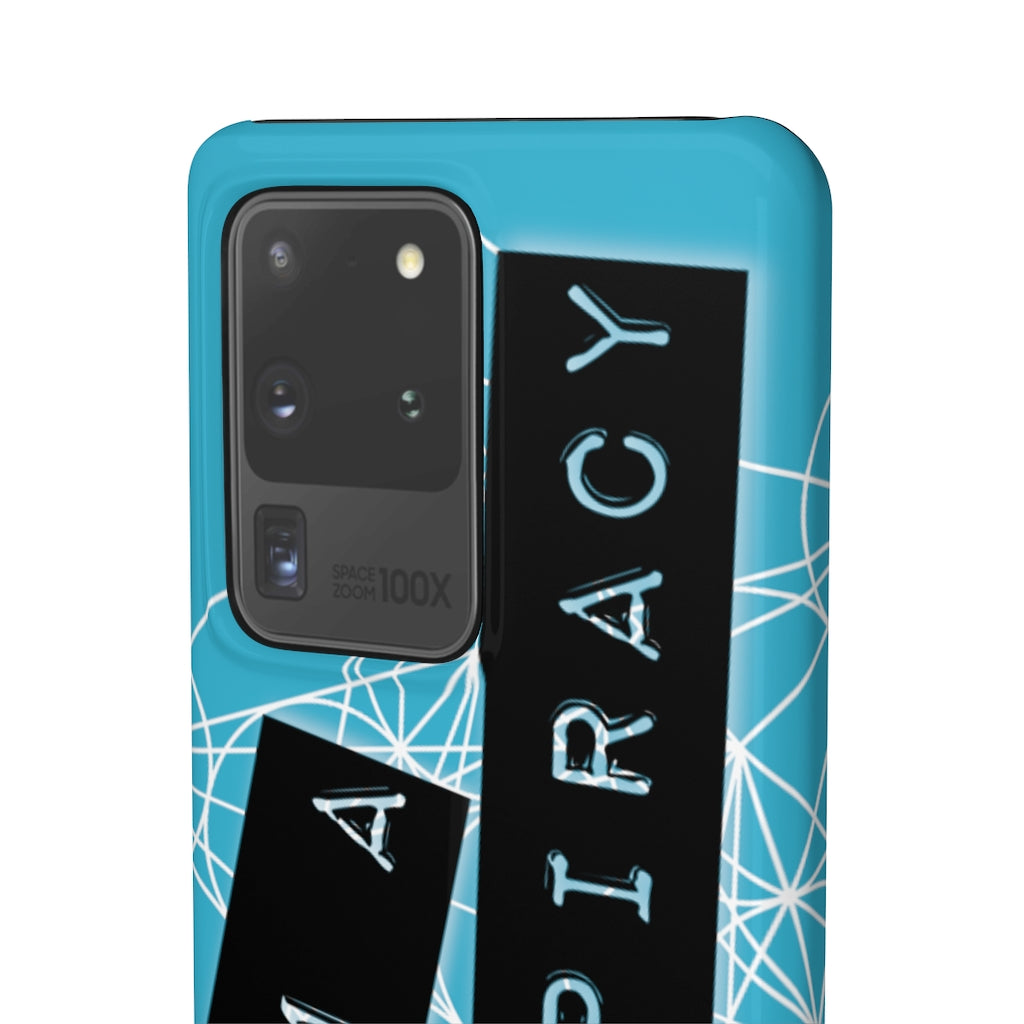 I Am a Conspiracy - Snap Phone Case
