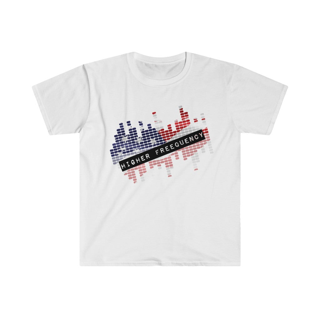 Higher Freequency - Simple - Unisex Softstyle T-Shirt