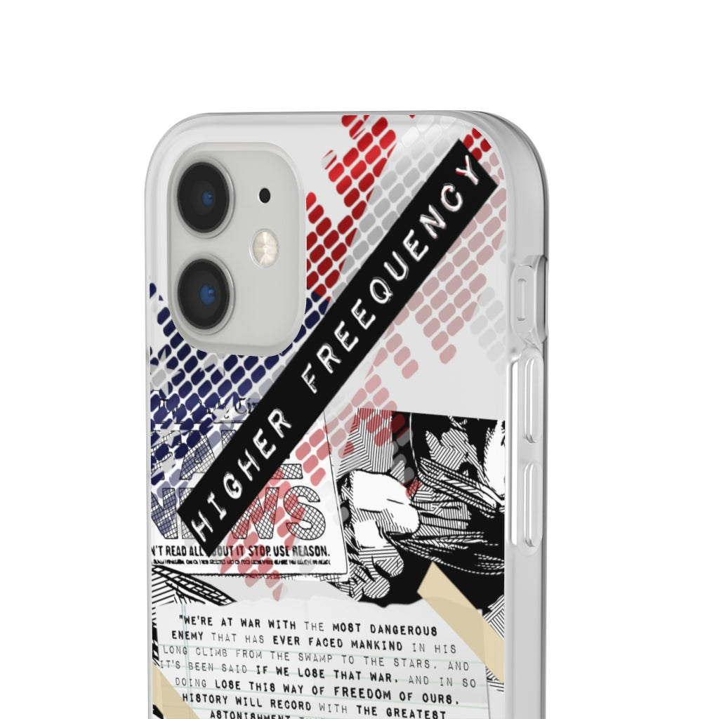 Conspiracy 2021 - Higher Freequency - Phone Cases - Flexi Cases