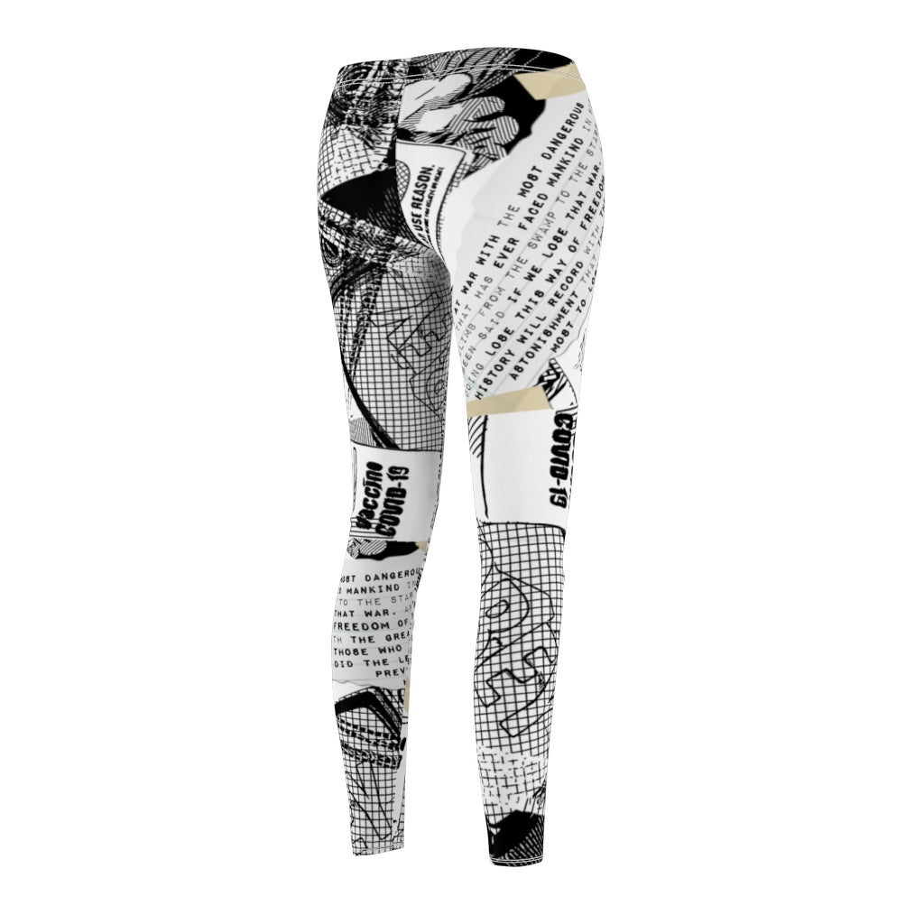 Conspiracy 2021 - Women's Cut & Sew Casual Leggings