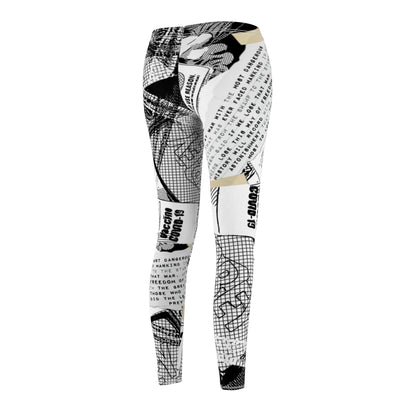 Conspiracy 2021 - Women's Cut & Sew Casual Leggings