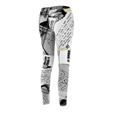 Load image into Gallery viewer, Conspiracy 2021 - Women&#39;s Cut &amp; Sew Casual Leggings

