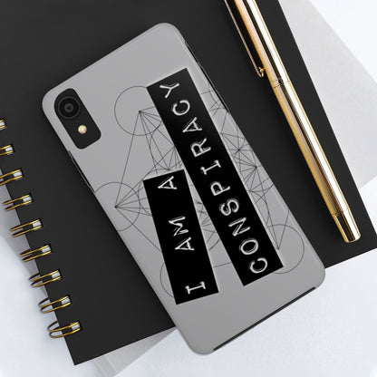 I Am a Conspiracy - Case Mate Tough Phone Cases