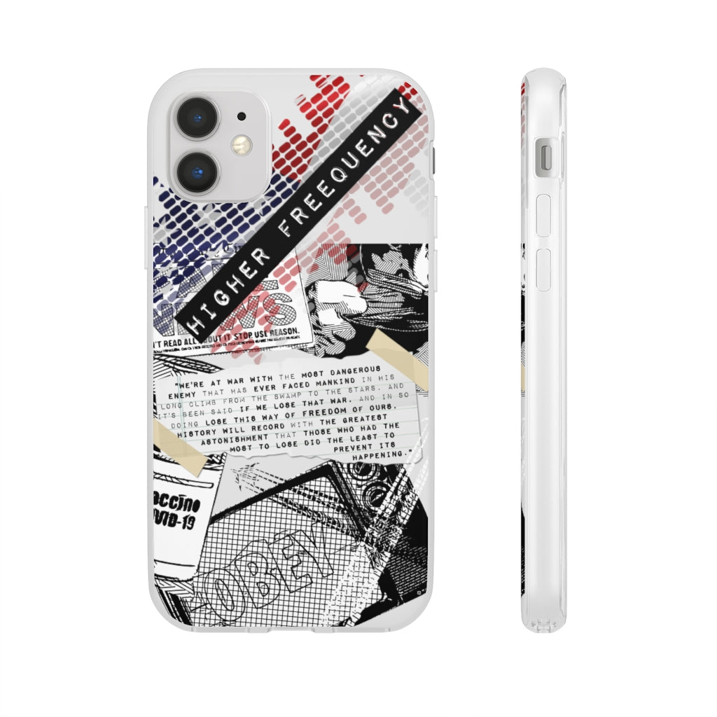 Conspiracy 2021 - Higher Freequency - Phone Cases - Flexi Cases