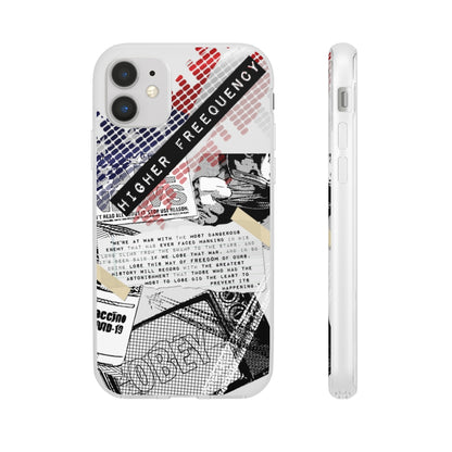 Conspiracy 2021 - Higher Freequency - Phone Cases - Flexi Cases