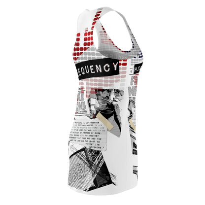 Combo- Conspiracy 2021 - Higher Freequency - Women's Racerback Dress