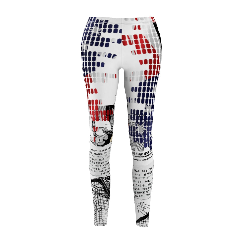 Combo Conspiracy / Higher Freequency - Women's Cut & Sew Casual Leggings