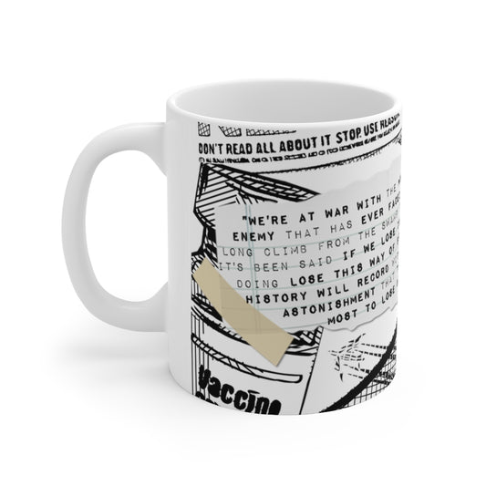 Conspiracy 2021- Ceramic Coffee Mug 11oz - A Time for Choosing